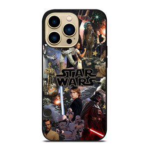 STAR WARS CHARACTERS COLLAGE iPhone 14 Pro Max Case Cover STAR WARS CHARACTERS COLLAGE iPhone 14 Pro Max Case Cover
