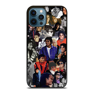 MICHAEL JACKSON COLLAGE iPhone 12 Pro Max Case Cover MICHAEL JACKSON COLLAGE iPhone 12 Pro Max Case Cover