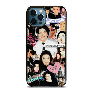 MICHAEL JACKSON CUTE COLLAGE  iPhone 12 Pro Max Case Cover