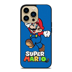 SUPER MARIO BROS GAMES ICON  iPhone 14 Pro Max Case Cover