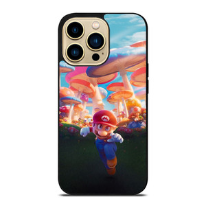 SUPER MARIO BROS MOVIE TOAD MUSHROOM  iPhone 14 Pro Max Case Cover