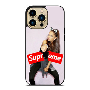 SUPREME BROKEN ARIANA GRANDE  iPhone 14 Pro Max Case Cover
