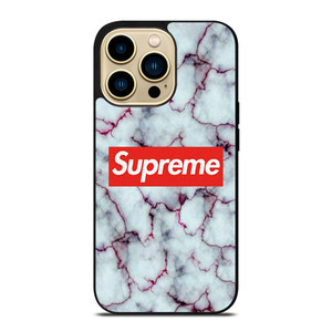 SUPREME MARBLE TEXTURE iPhone 14 Pro Max Case Cover SUPREME MARBLE TEXTURE iPhone 14 Pro Max Case Cover