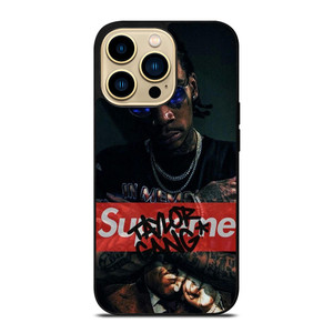 SUPREME TAYLOR GANF WIZ KHALIFA  iPhone 14 Pro Max Case Cover