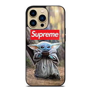 SUPREME YODA STAR WARS iPhone 14 Pro Max Case Cover SUPREME YODA STAR WARS iPhone 14 Pro Max Case Cover