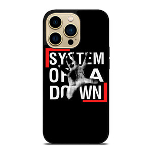 SYSTEM OF A DOWN METAL BAND LOGO  iPhone 14 Pro Max Case Cover