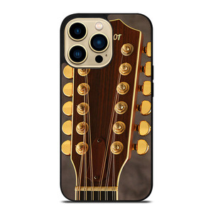 TAYLOR GUITARS HEADSTOCK GOLD  iPhone 14 Pro Max Case Cover