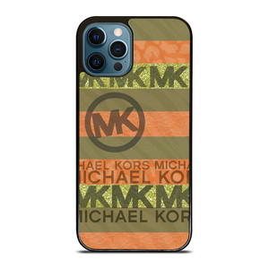 MICHAEL KORS PEACH STRIPE  iPhone 12 Pro Max Case Cover MICHAEL KORS PEACH STRIPE  iPhone 12 Pro Max Case Cover