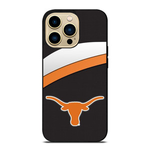 TEXAS LONGHORNS CARBON EMBLEM  iPhone 14 Pro Max Case Cover TEXAS LONGHORNS CARBON EMBLEM  iPhone 14 Pro Max Case Cover