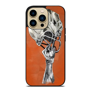 TEXAS LONGHORNS FOOTBALL HELMET  iPhone 14 Pro Max Case Cover