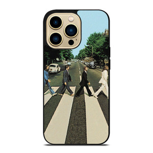 THE BEATLES BAND ABBEY ROAD  iPhone 14 Pro Max Case Cover