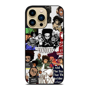 THE BOONDOCKS ANIME COLLAGE  iPhone 14 Pro Max Case Cover THE BOONDOCKS ANIME COLLAGE  iPhone 14 Pro Max Case Cover