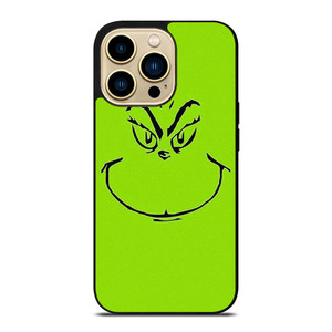 THE GRINCH SMILE LINE ART  iPhone 14 Pro Max Case Cover