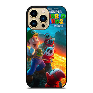 THE SUPER MARIO BROS LUIGI  iPhone 14 Pro Max Case Cover