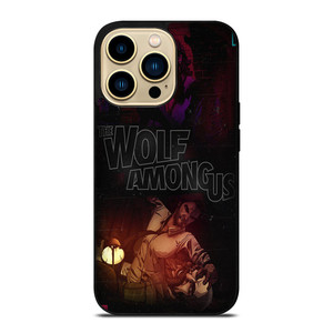 THE WOLF AMONG US GAMES POSTER  iPhone 14 Pro Max Case Cover