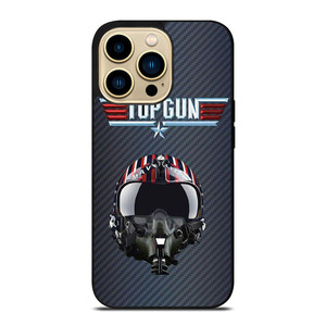 TOP GUN MAVERICK HELMET CARBON  iPhone 14 Pro Max Case Cover