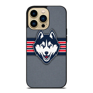 UCONN HUSKIES LOGO ICON  iPhone 14 Pro Max Case Cover