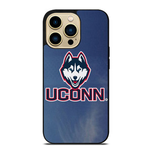 UCONN HUSKIES SYMBOL iPhone 14 Pro Max Case Cover UCONN HUSKIES SYMBOL iPhone 14 Pro Max Case Cover