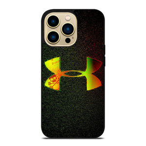 UNDER ARMOUR YELLOW LOGO  iPhone 14 Pro Max Case Cover