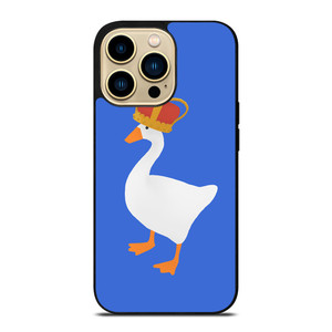 UNTITLES GOOSE GAMES QUEEN  iPhone 14 Pro Max Case Cover