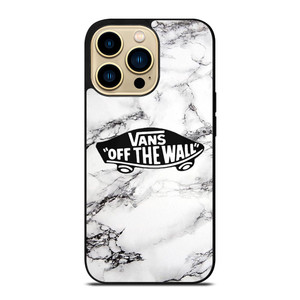 VANS OFF THE WALL MARBLE LOGO  iPhone 14 Pro Max Case Cover VANS OFF THE WALL MARBLE LOGO  iPhone 14 Pro Max Case Cover