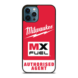 MILWAUKEE MX FUEL AUTHORISED AGENT  iPhone 12 Pro Max Case Cover MILWAUKEE MX FUEL AUTHORISED AGENT  iPhone 12 Pro Max Case Cover