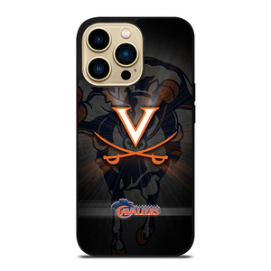 VIRGINIA CAVALIERS METAL ICON  iPhone 14 Pro Max Case Cover VIRGINIA CAVALIERS METAL ICON  iPhone 14 Pro Max Case Cover