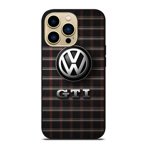 VW VOLKSWAGEN GTI METAL EMBLEM  iPhone 14 Pro Max Case Cover VW VOLKSWAGEN GTI METAL EMBLEM  iPhone 14 Pro Max Case Cover
