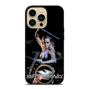 WHITE CANARY DC COMICS iPhone 14 Pro Max Case Cover WHITE CANARY DC COMICS iPhone 14 Pro Max Case Cover