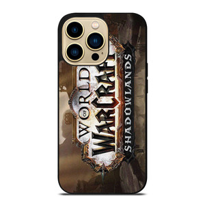 WORLD OF WARCRAFT SHADOWLANDS GAMES iPhone 14 Pro Max Case Cover WORLD OF WARCRAFT SHADOWLANDS GAMES iPhone 14 Pro Max Case Cover