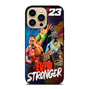 WWE 2K23 WRESTLING JOHN CENA EVEN STRONGER iPhone 14 Pro Max Case Cover WWE 2K23 WRESTLING JOHN CENA EVEN STRONGER iPhone 14 Pro Max Case Cover