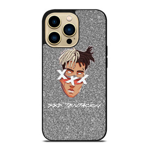 XXXTENTACION RAPPER CARTOON ICON  iPhone 14 Pro Max Case Cover