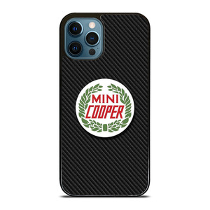 MINI COOPER CLASSIC CARBON EMBLEM  iPhone 12 Pro Max Case Cover MINI COOPER CLASSIC CARBON EMBLEM  iPhone 12 Pro Max Case Cover