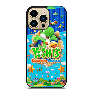 YOSHI CRAFTED WORLD GAMES POSTER  iPhone 14 Pro Max Case Cover YOSHI CRAFTED WORLD GAMES POSTER  iPhone 14 Pro Max Case Cover
