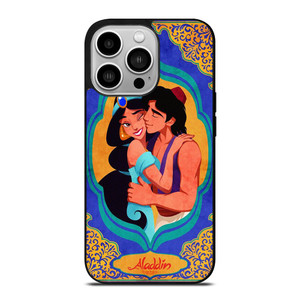 ALADDIN PRINCESS JASMINE DISNEY MOZAIC iPhone 14 Pro Case Cover