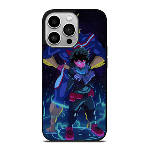 ALL MIGHT DEKU MY HERO ACADEMIA ANIME iPhone 14 Pro Case Cover ALL MIGHT DEKU MY HERO ACADEMIA ANIME iPhone 14 Pro Case Cover