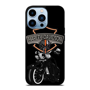 HARLEY DAVIDSON MOTOR SKULL BADGE iPhone 13 Pro Max Case Cover HARLEY DAVIDSON MOTOR SKULL BADGE iPhone 13 Pro Max Case Cover