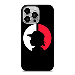 ASH KETCHUM POKEMON BALL iPhone 14 Pro Case Cover