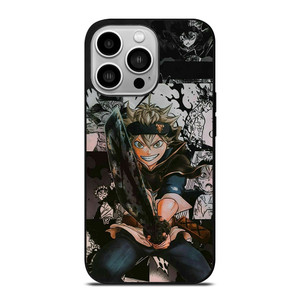 ASTA BLACK CLOVER BLACK BULL iPhone 14 Pro Case Cover