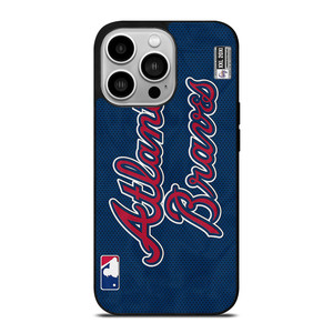 ATLANTA BRAVES BASEBALL KIT EMBLEM iPhone 14 Pro Case Cover ATLANTA BRAVES BASEBALL KIT EMBLEM iPhone 14 Pro Case Cover