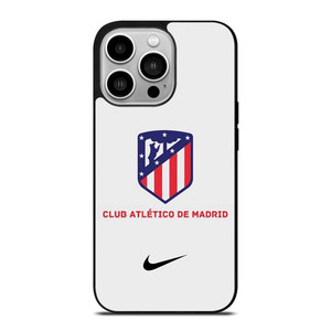 ATLETICO DE MADRID CLUB NIKE iPhone 14 Pro Case Cover