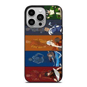 AVATAR THE LAST AIRBENDER COLLAGE iPhone 14 Pro Case Cover