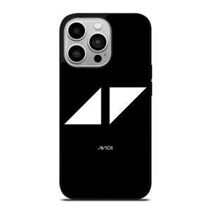 AVICII DJ BLACK LOGO iPhone 14 Pro Case Cover