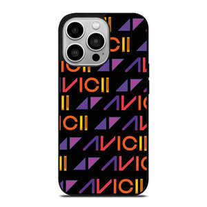 AVICII DJ LOGO PATTERN iPhone 14 Pro Case Cover