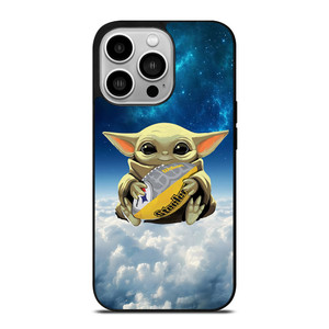BABY YODA PITTSBURGH STEELERS iPhone 14 Pro Case Cover