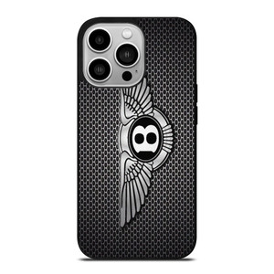 BENTLEY CAR METAL EMBLEM iPhone 14 Pro Case Cover