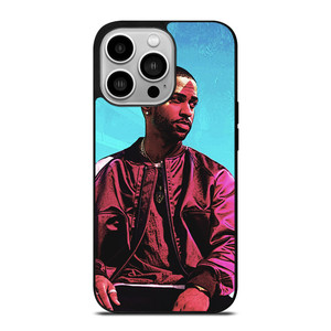 BIG SEAN RAPPER POP ART iPhone 14 Pro Case Cover