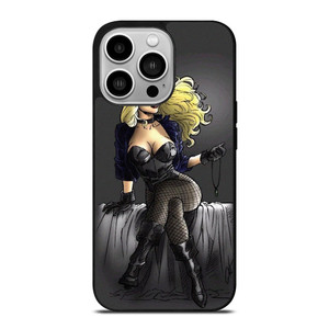 BLACK CANARY DC COMICS iPhone 14 Pro Case Cover BLACK CANARY DC COMICS iPhone 14 Pro Case Cover