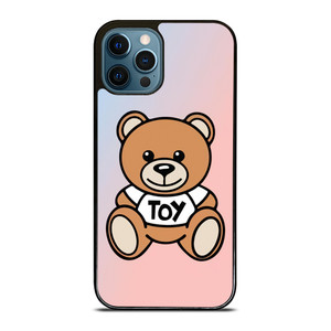 MOSCHINO TOY BEAR GRADIENT iPhone 12 Pro Max Case Cover MOSCHINO TOY BEAR GRADIENT iPhone 12 Pro Max Case Cover