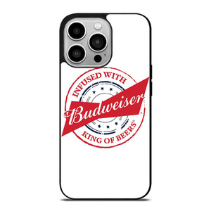 BUDWEISER KING OF BEERS BADGE iPhone 14 Pro Case Cover